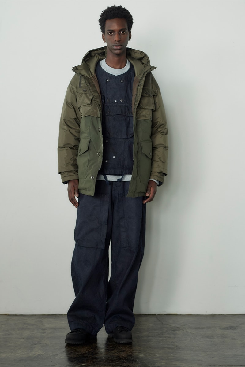 MODMNT modular down jacket reconstructed from military classic designs