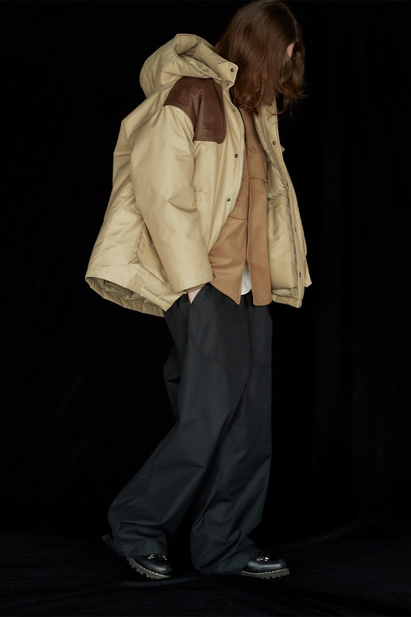 MODMNT modular down jacket reconstructed from military classic designs