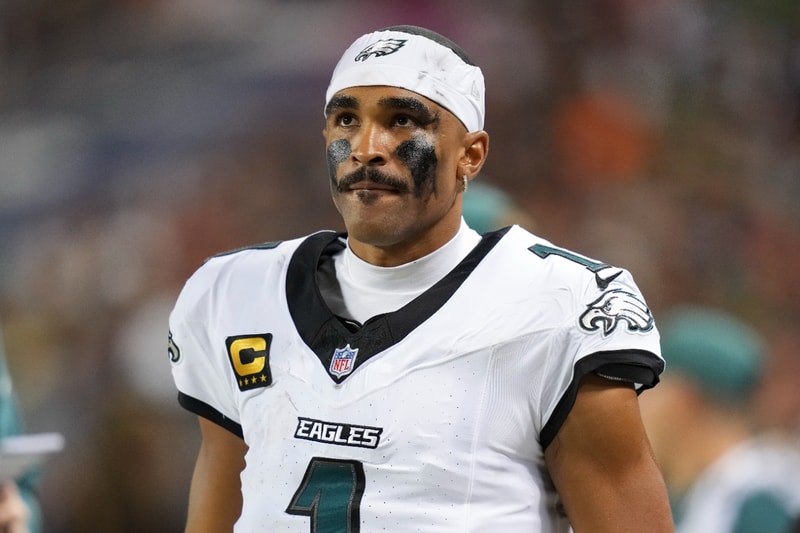 Philadelphia Eagles QB Jalen Hurts Ruled Out for the NFL Season Due to Blood Clots in Lungs quarterback