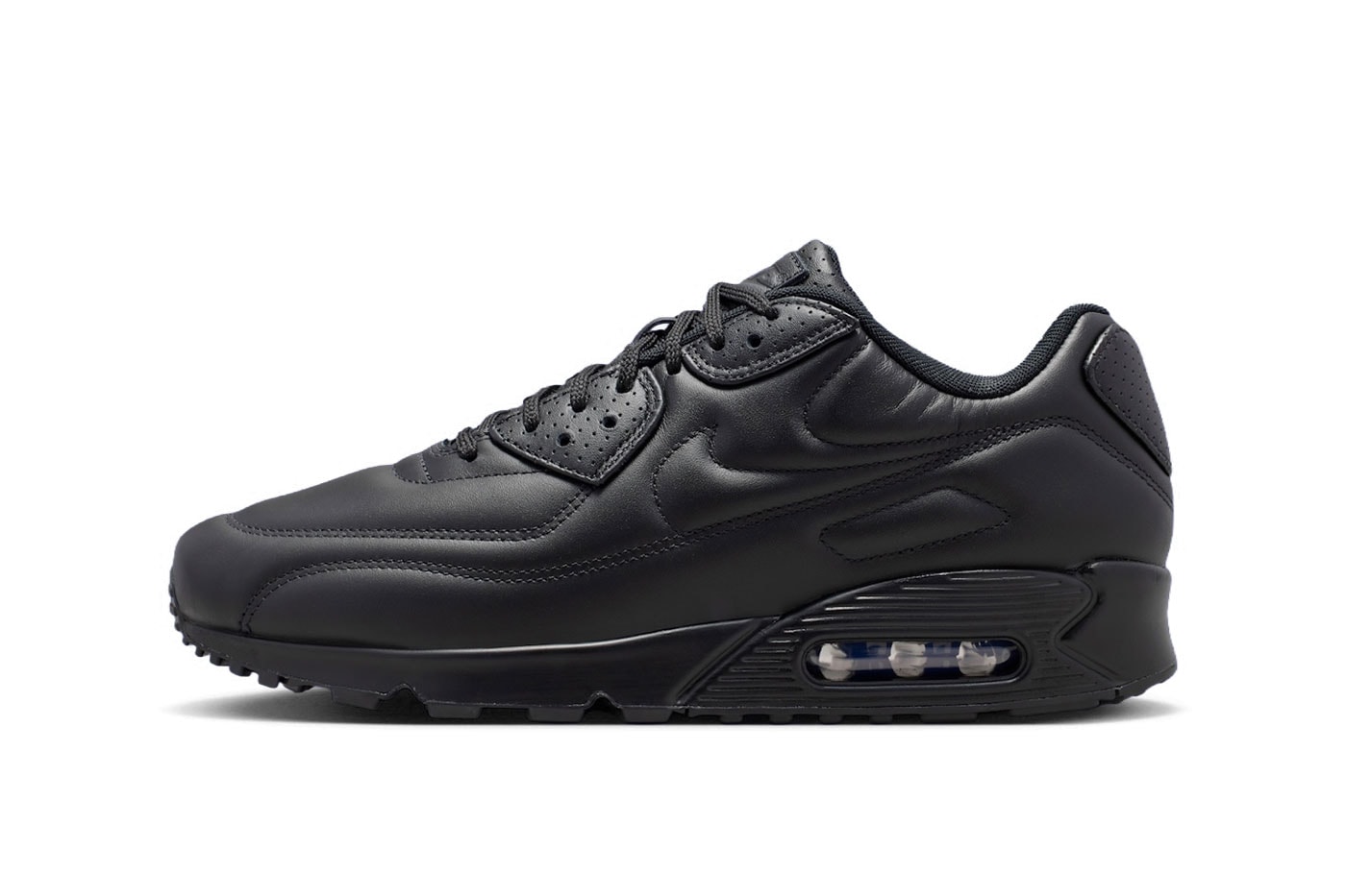 Nike Air Max 90 SP "Black Leather" IV4504-001 Release Info