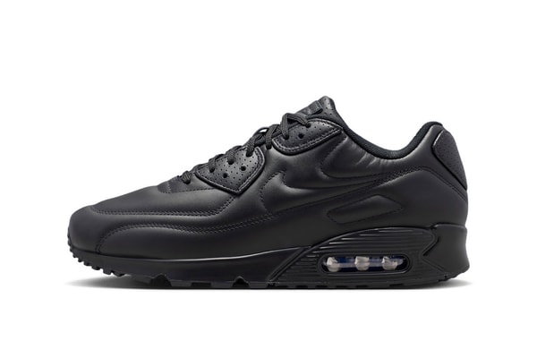 Nike Air Max 90 SP "Black Leather" IV4504-001 Release Info