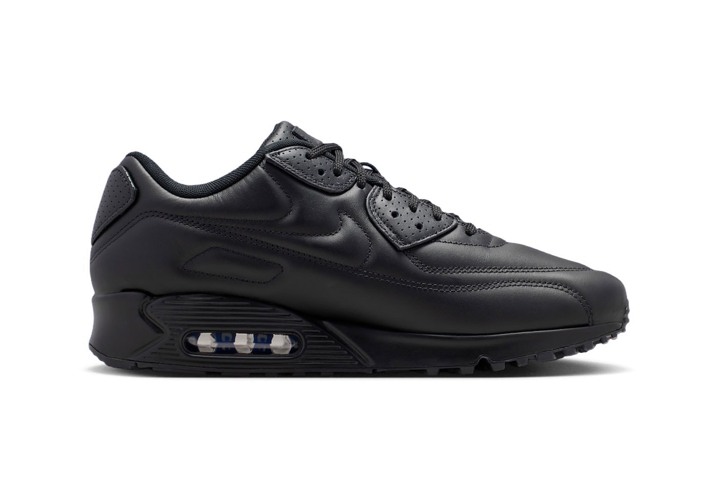 Nike Air Max 90 SP "Black Leather" IV4504-001 Release Info