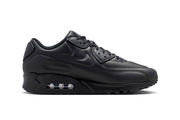 Nike Air Max 90 SP "Black Leather" IV4504-001 Release Info
