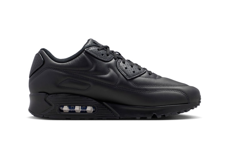 Nike Air Max 90 SP "Black Leather" IV4504-001 Release Info