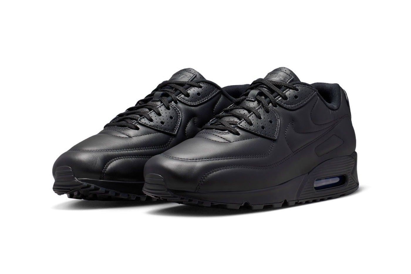 Nike Air Max 90 SP "Black Leather" IV4504-001 Release Info