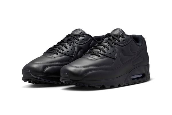 Nike Air Max 90 SP "Black Leather" IV4504-001 Release Info