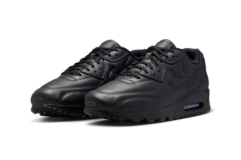 Nike Air Max 90 SP "Black Leather" IV4504-001 Release Info