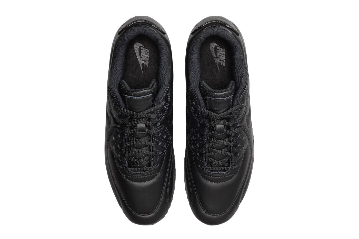 Nike Air Max 90 SP "Black Leather" IV4504-001 Release Info