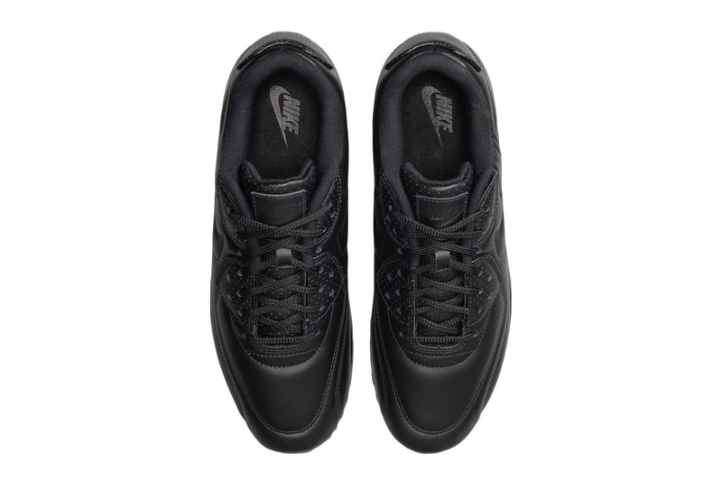 Nike Air Max 90 SP "Black Leather" IV4504-001 Release Info