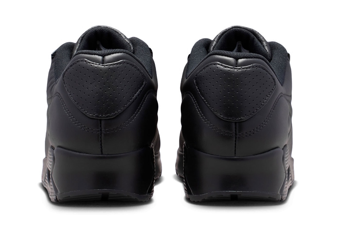 Nike Air Max 90 SP "Black Leather" IV4504-001 Release Info