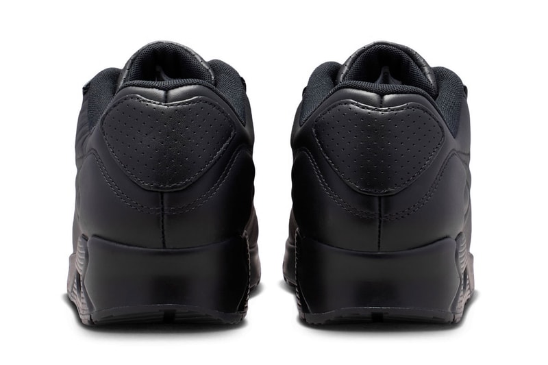 Nike Air Max 90 SP "Black Leather" IV4504-001 Release Info
