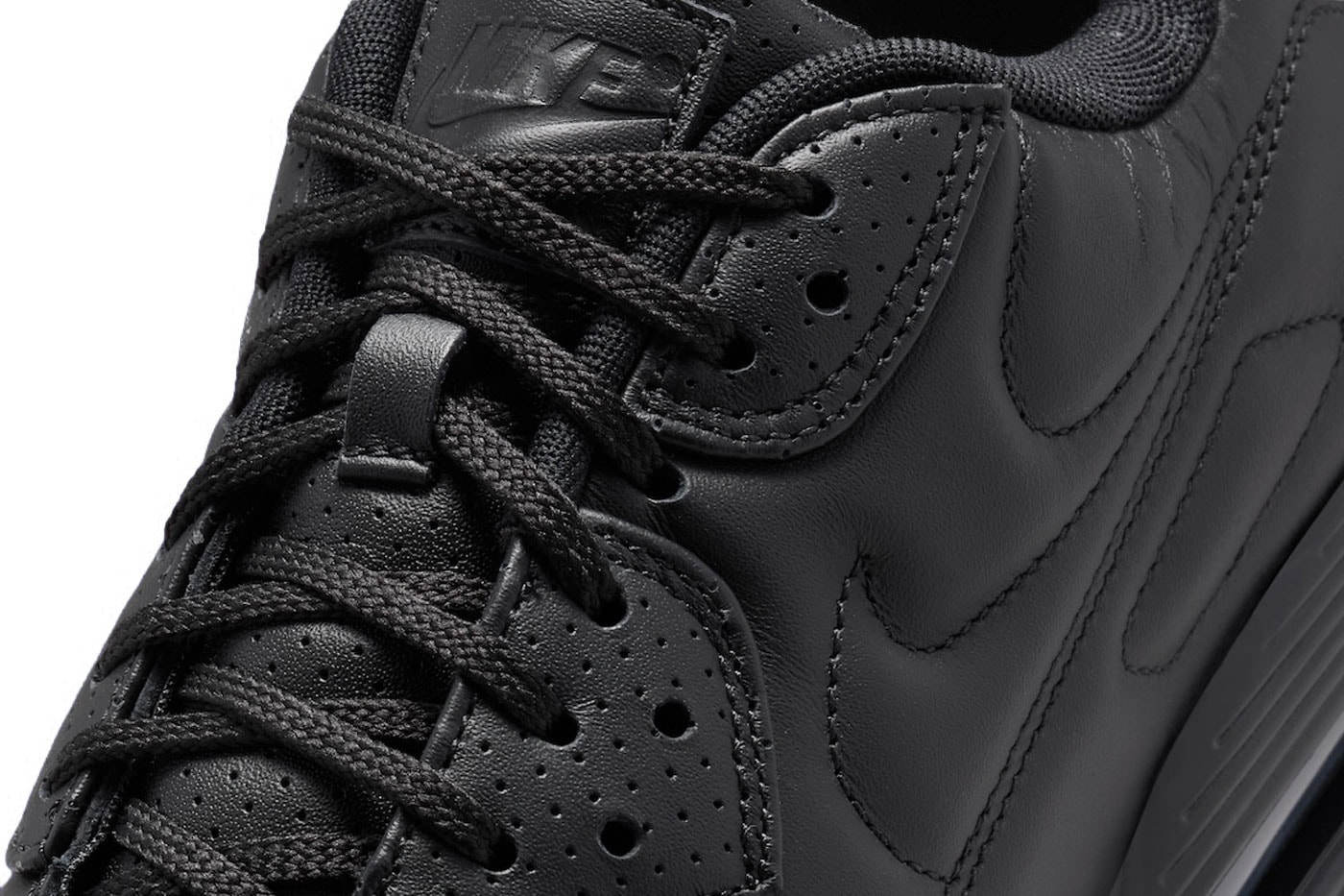Nike Air Max 90 SP "Black Leather" IV4504-001 Release Info