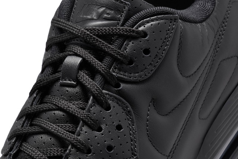 Nike Air Max 90 SP "Black Leather" IV4504-001 Release Info