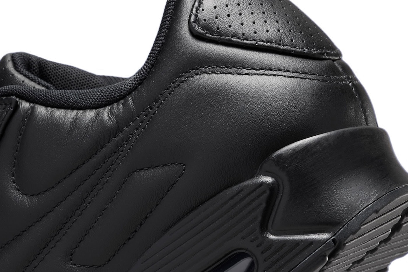 Nike Air Max 90 SP "Black Leather" IV4504-001 Release Info
