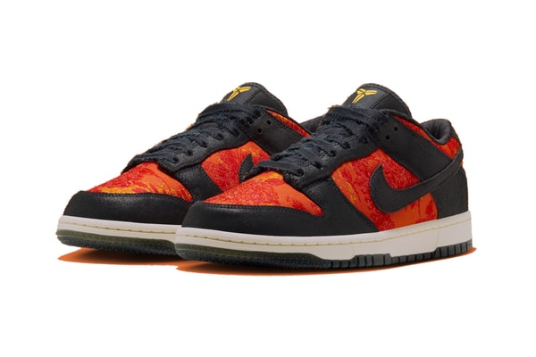 Nike Kobe Dunk Low Protro "Mamba Eterno" Release Info Anthracite/Sundial IQ3922-001