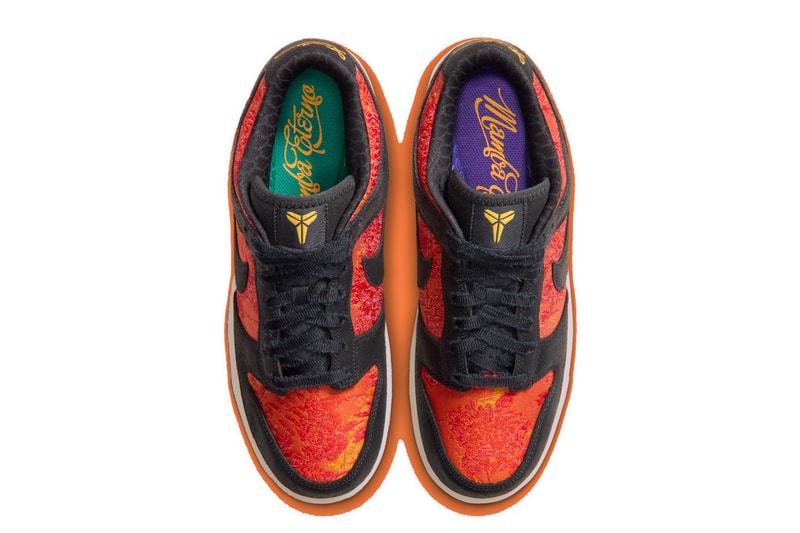 Nike Kobe Dunk Low Protro "Mamba Eterno" Release Info Anthracite/Sundial IQ3922-001