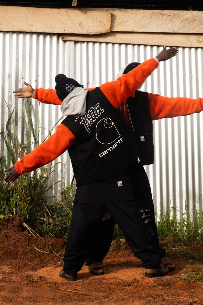 Patta and Carhartt WIP Bring "Hartt and Soul" to Fall 2026 Capsule Collaboration release info lookbooks workwear