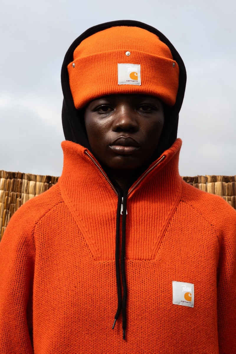 Patta and Carhartt WIP Bring "Hartt and Soul" to Fall 2026 Capsule Collaboration release info lookbooks workwear