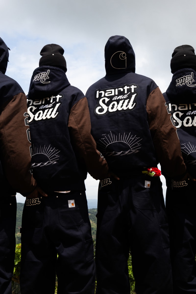 Patta and Carhartt WIP Bring "Hartt and Soul" to Fall 2026 Capsule Collaboration release info lookbooks workwear