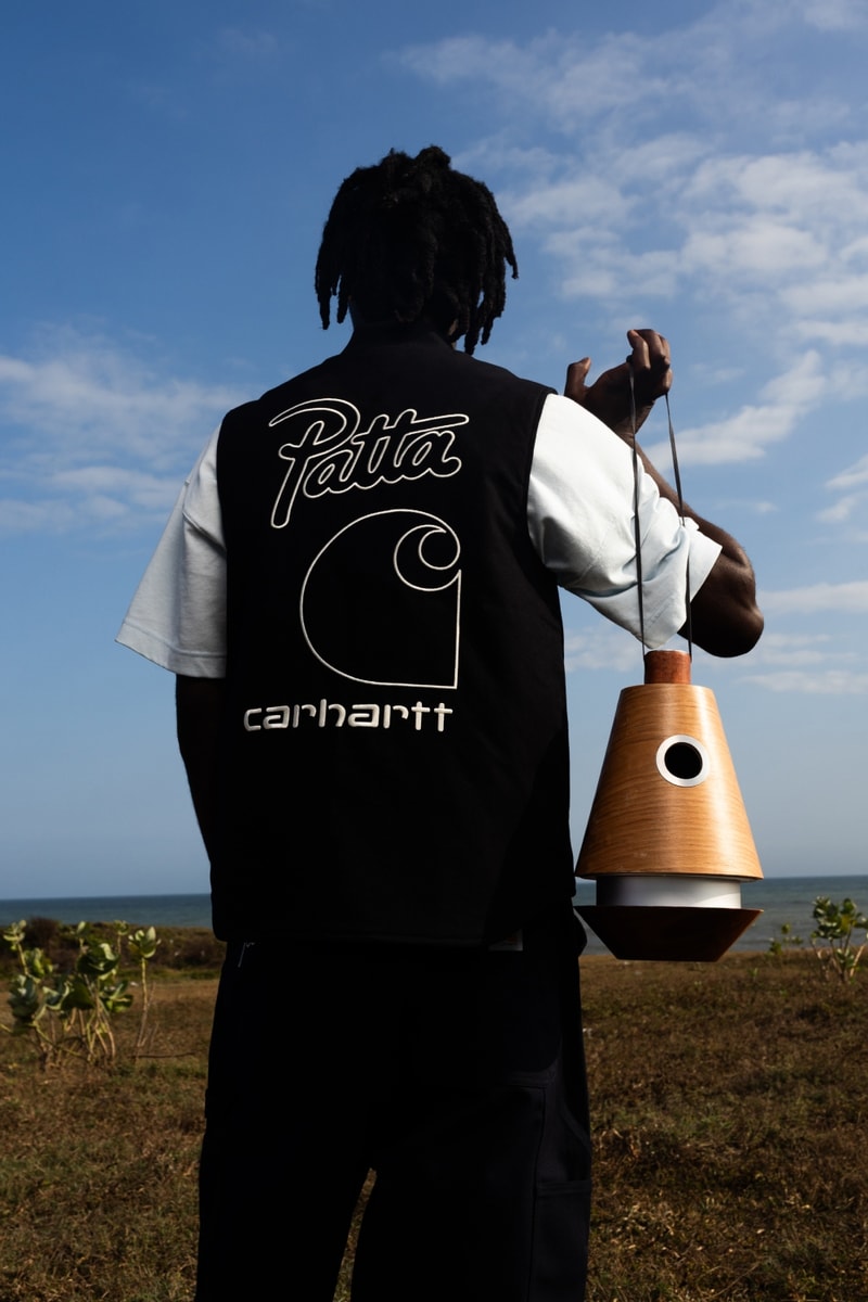 Patta and Carhartt WIP Bring "Hartt and Soul" to Fall 2026 Capsule Collaboration release info lookbooks workwear