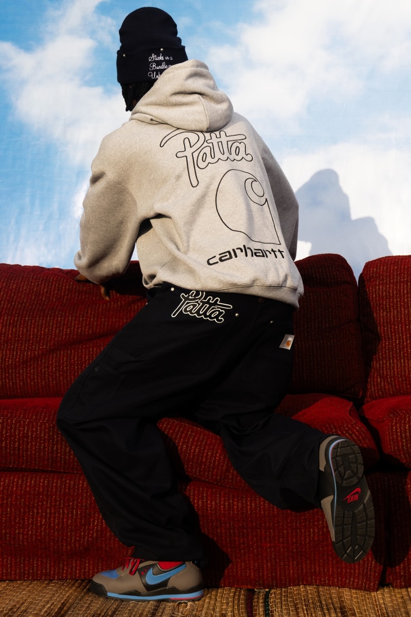 Patta and Carhartt WIP Bring "Hartt and Soul" to Fall 2026 Capsule Collaboration release info lookbooks workwear