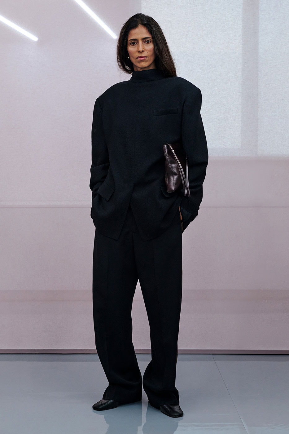 Phoebe Philo Expands Luxury Codes With Collection F release info lookbooks 