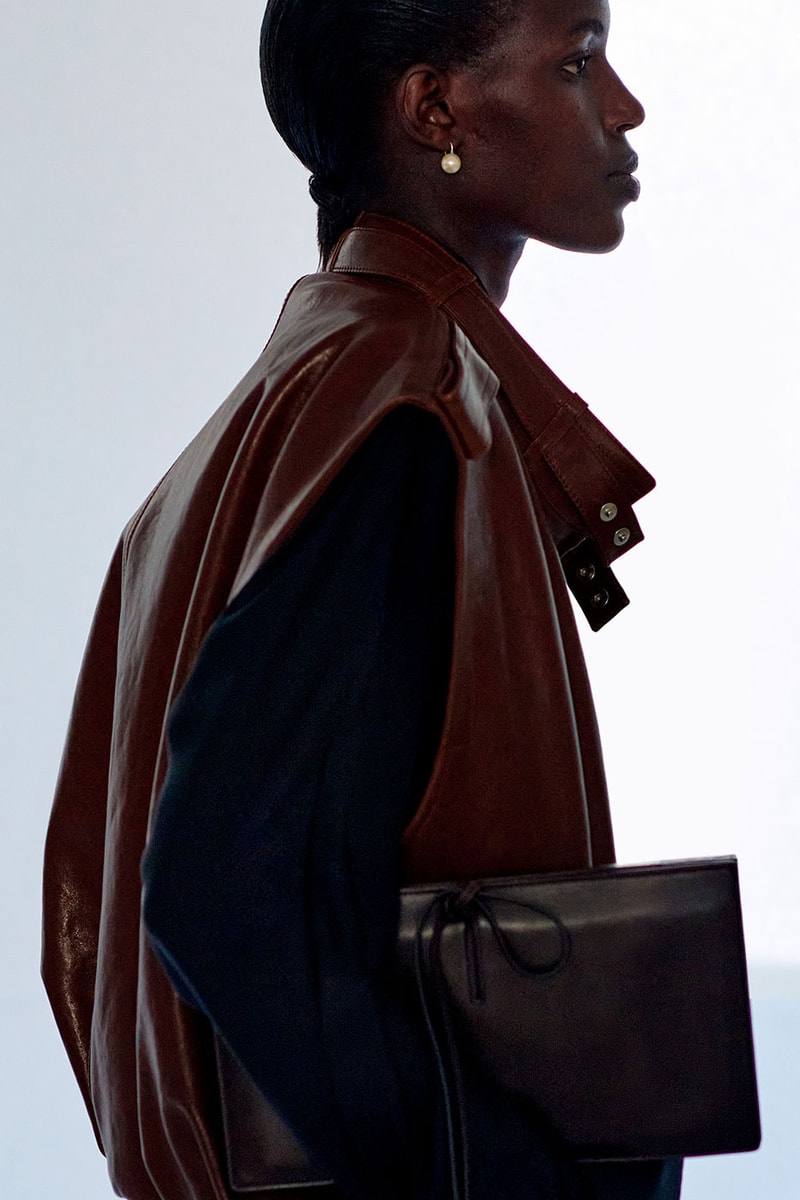 Phoebe Philo Expands Luxury Codes With Collection F release info lookbooks 