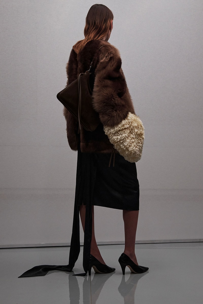 Phoebe Philo Expands Luxury Codes With Collection F release info lookbooks 
