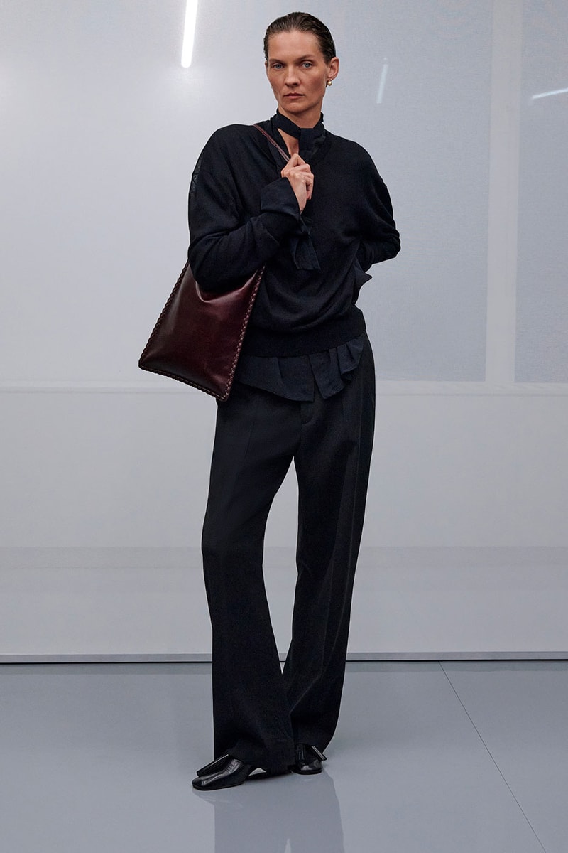Phoebe Philo Expands Luxury Codes With Collection F release info lookbooks 