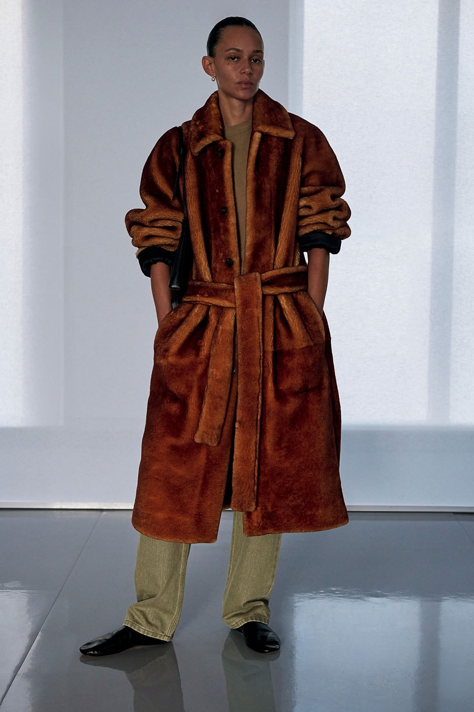 Phoebe Philo Expands Luxury Codes With Collection F release info lookbooks 