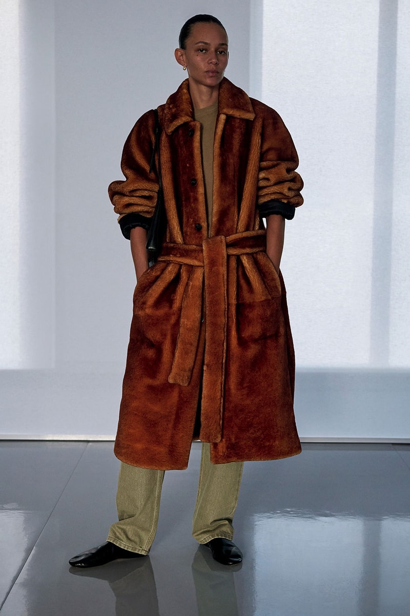 Phoebe Philo Expands Luxury Codes With Collection F release info lookbooks 
