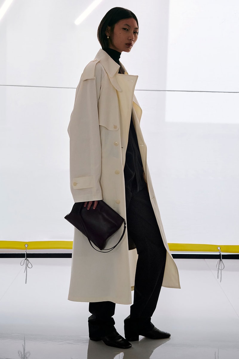 Phoebe Philo Expands Luxury Codes With Collection F release info lookbooks 