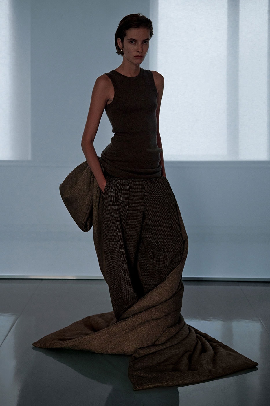 Phoebe Philo Expands Luxury Codes With Collection F release info lookbooks 