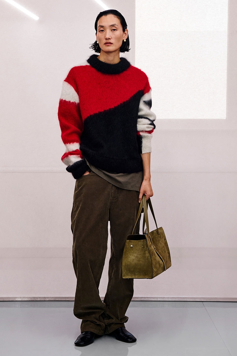 Phoebe Philo Expands Luxury Codes With Collection F release info lookbooks 