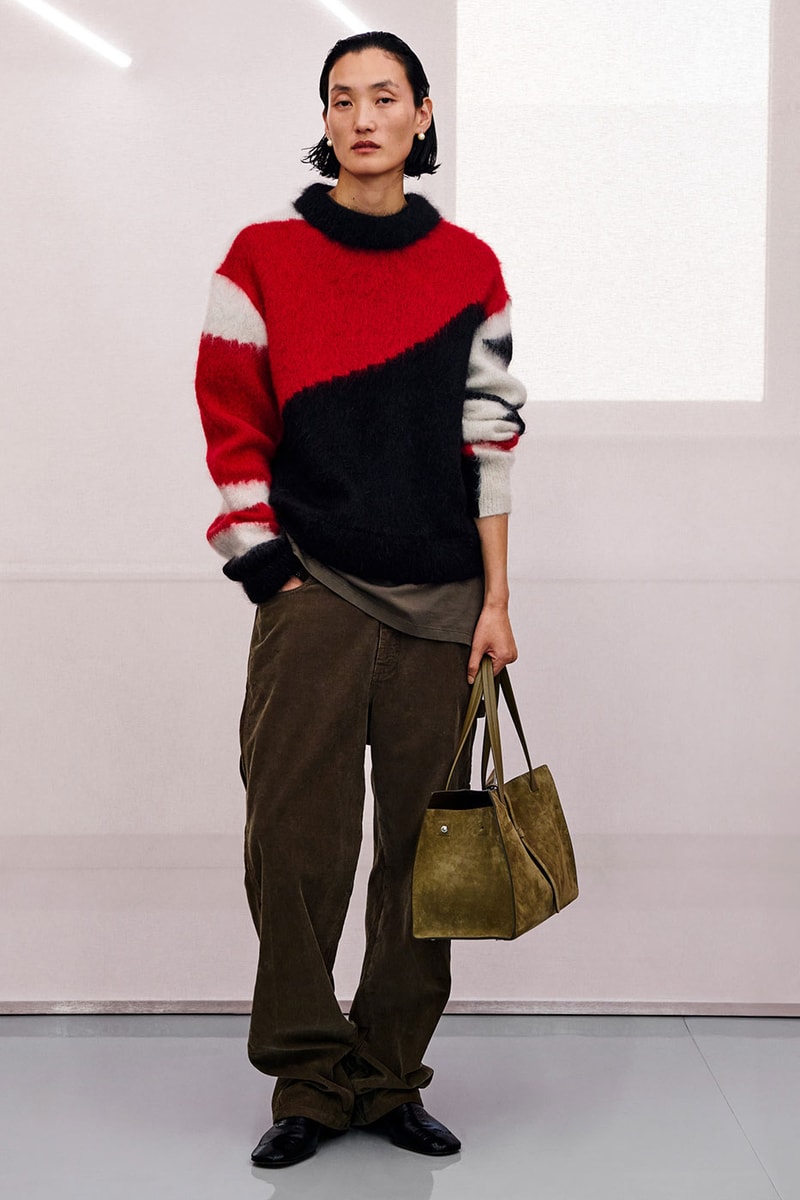 Phoebe Philo Expands Luxury Codes With Collection F release info lookbooks 