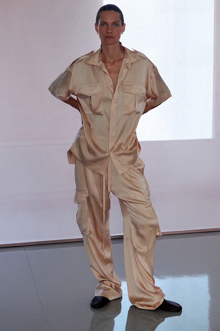 Phoebe Philo Expands Luxury Codes With Collection F release info lookbooks 