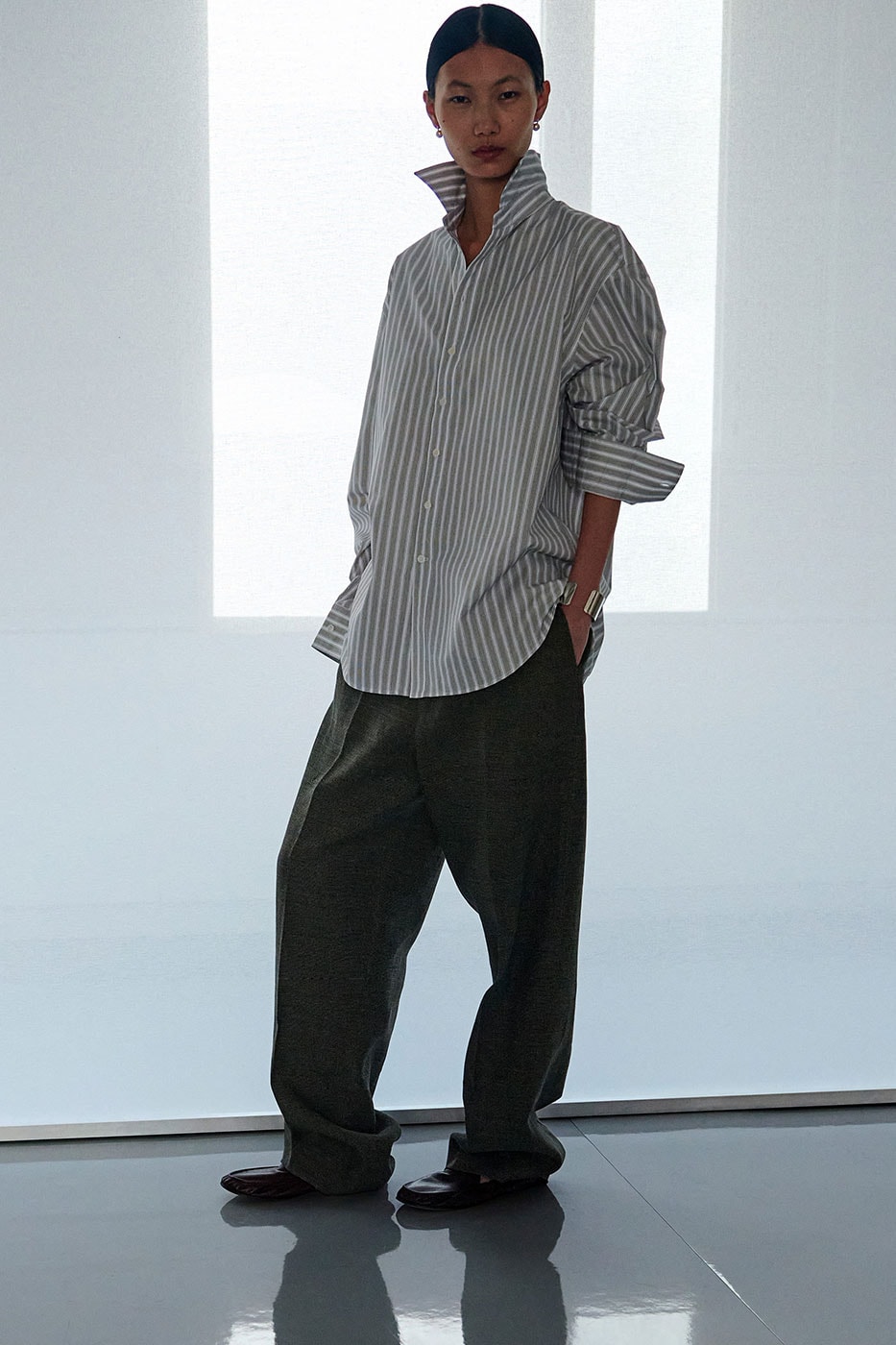 Phoebe Philo Expands Luxury Codes With Collection F release info lookbooks 