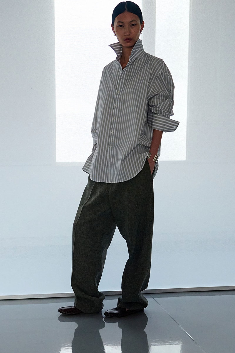 Phoebe Philo Expands Luxury Codes With Collection F release info lookbooks 
