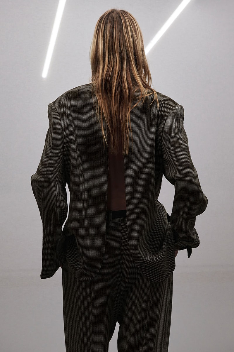 Phoebe Philo Expands Luxury Codes With Collection F release info lookbooks 