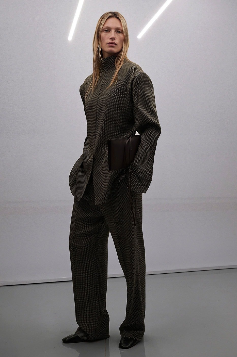 Phoebe Philo Expands Luxury Codes With Collection F release info lookbooks 