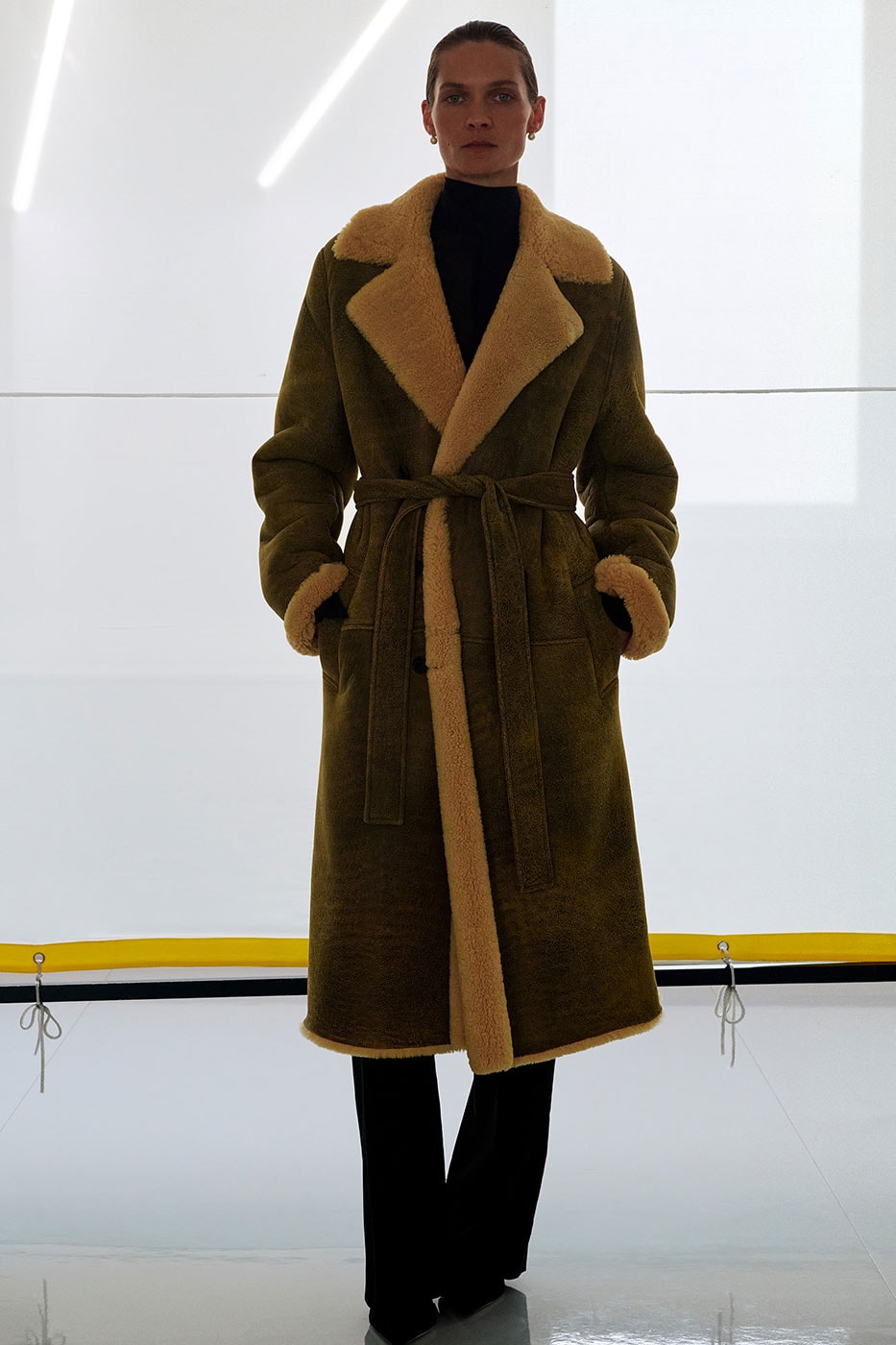 Phoebe Philo Expands Luxury Codes With Collection F release info lookbooks 