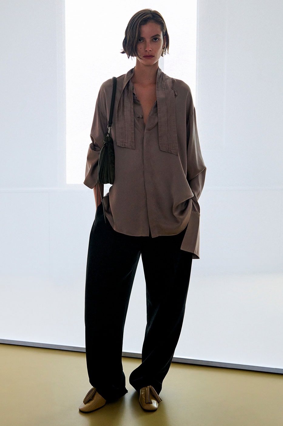 Phoebe Philo Expands Luxury Codes With Collection F release info lookbooks 