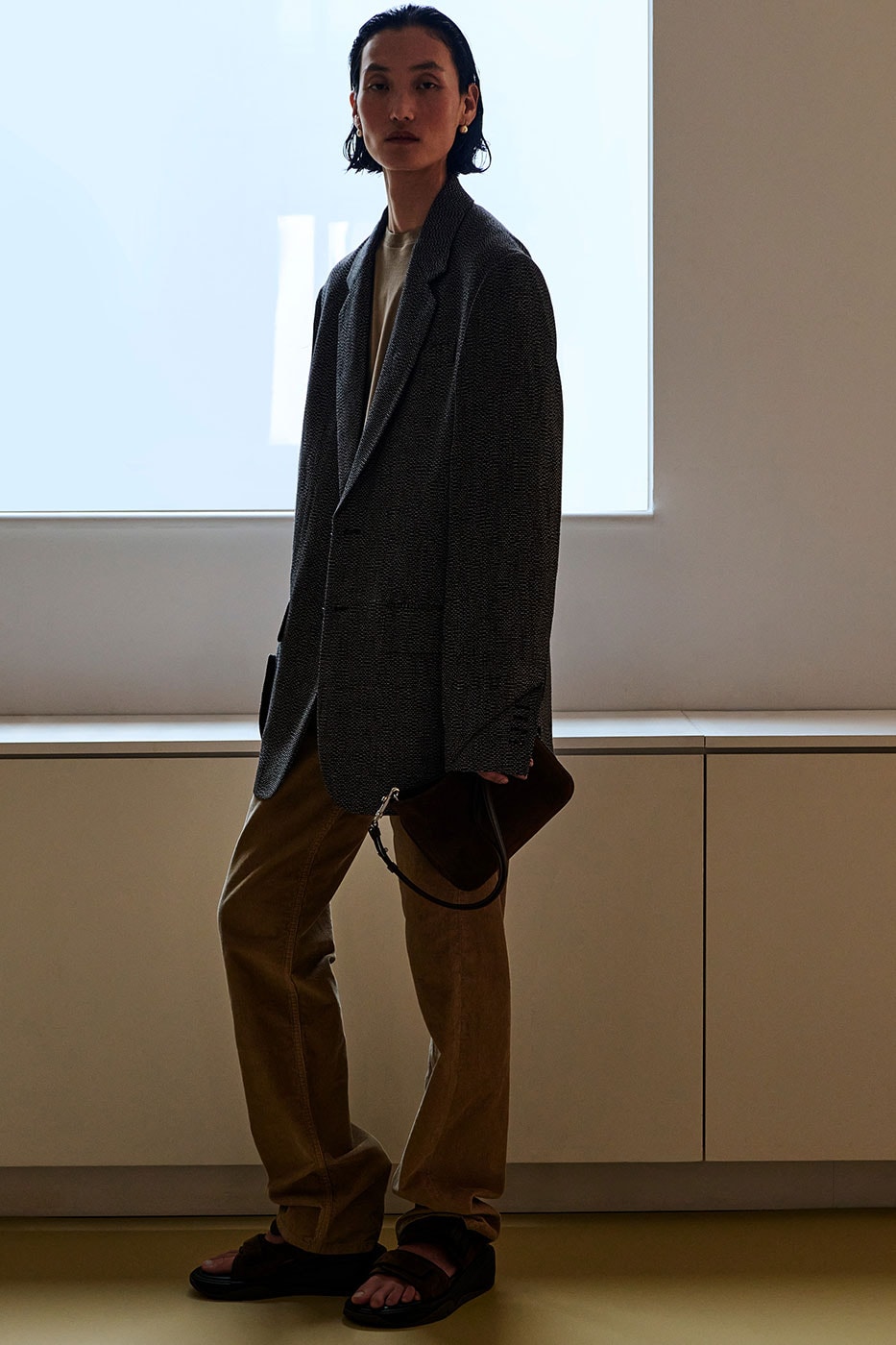 Phoebe Philo Expands Luxury Codes With Collection F release info lookbooks 