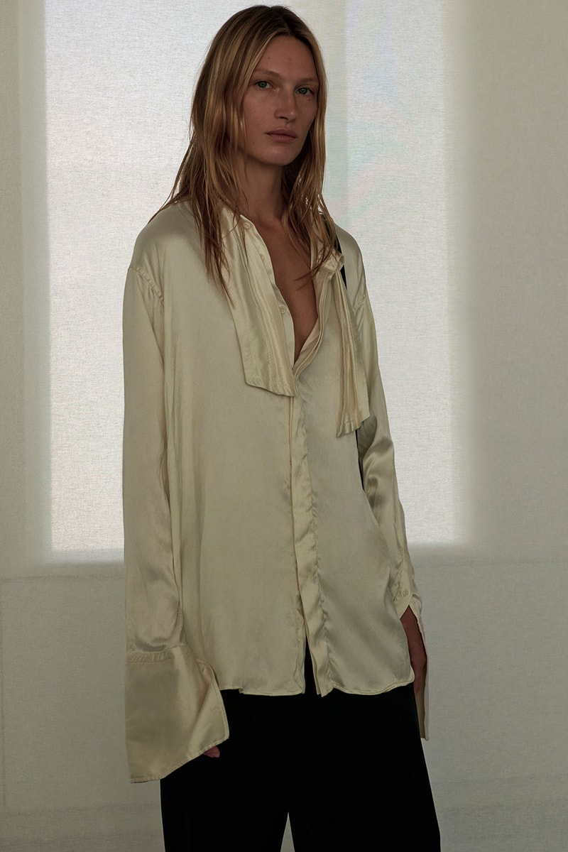 Phoebe Philo Expands Luxury Codes With Collection F release info lookbooks 