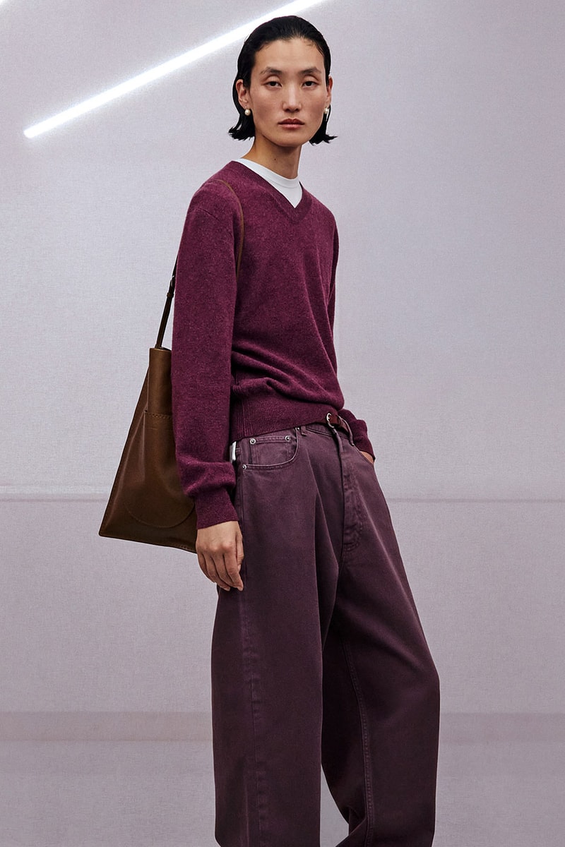 Phoebe Philo Expands Luxury Codes With Collection F release info lookbooks 