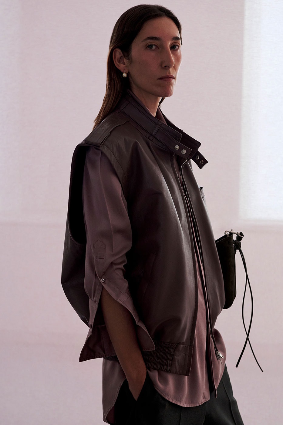 Phoebe Philo Expands Luxury Codes With Collection F release info lookbooks 
