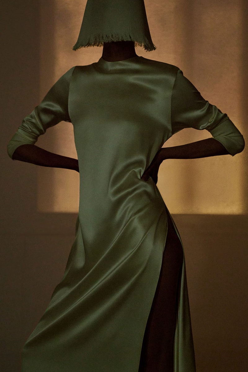 Phoebe Philo Expands Luxury Codes With Collection F release info lookbooks 