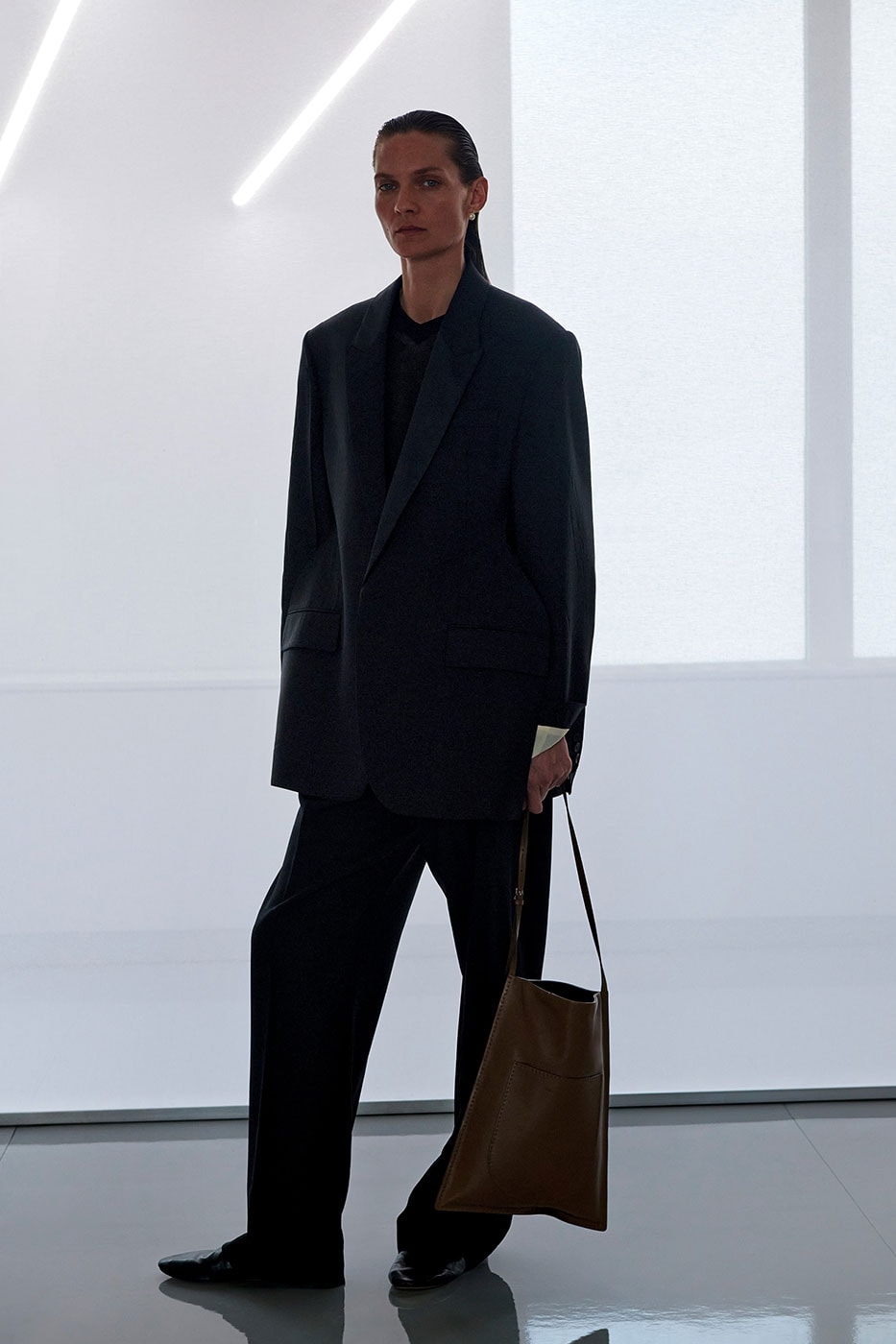 Phoebe Philo Expands Luxury Codes With Collection F release info lookbooks 