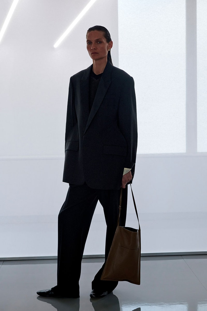 Phoebe Philo Expands Luxury Codes With Collection F release info lookbooks 