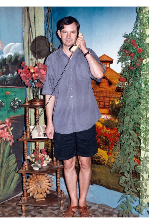 saint laurent martin parr photography portraits anthony vaccarello